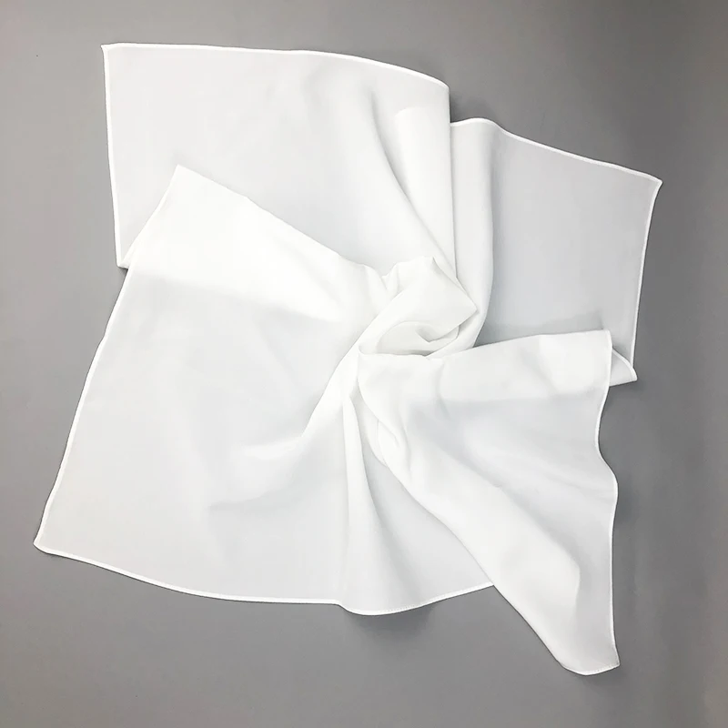 새로운 여성 실크 스카프 스퀘어 넥 Shawls 레이디 - Silk Scarf Square 리뷰 및 가격