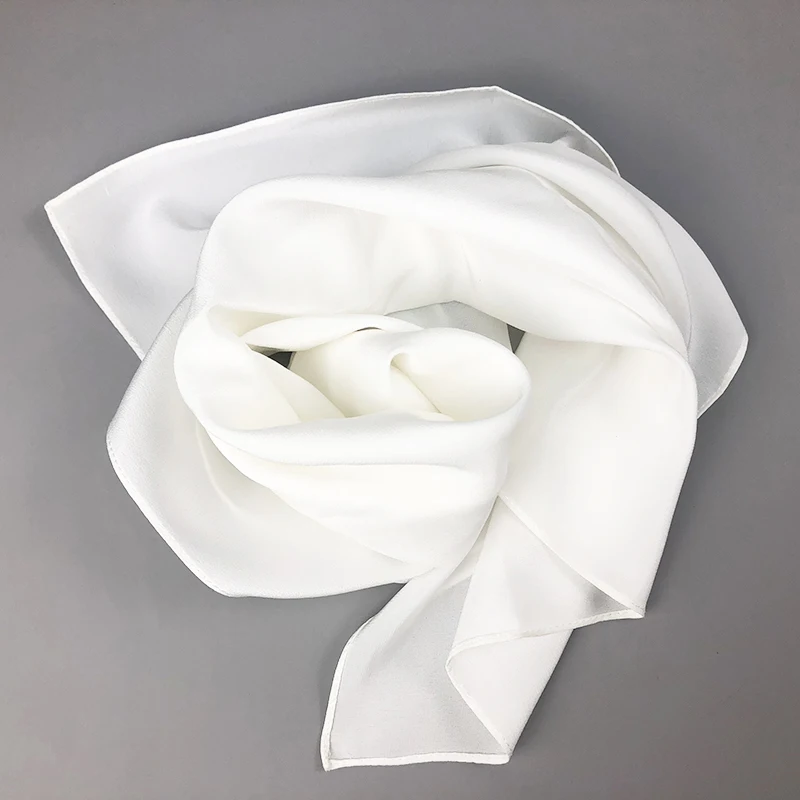새로운 여성 실크 스카프 스퀘어 넥 Shawls 레이디 - Silk Scarf Square 리뷰 및 가격