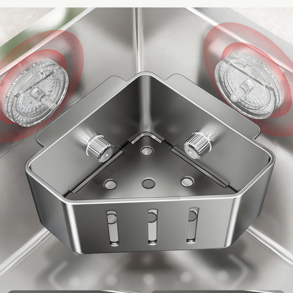 벽걸이형 주방 싱크대 배수망, 흡착식 스펀지 홀더, 다 - Women Kitchen Accessories 리뷰 및 가격