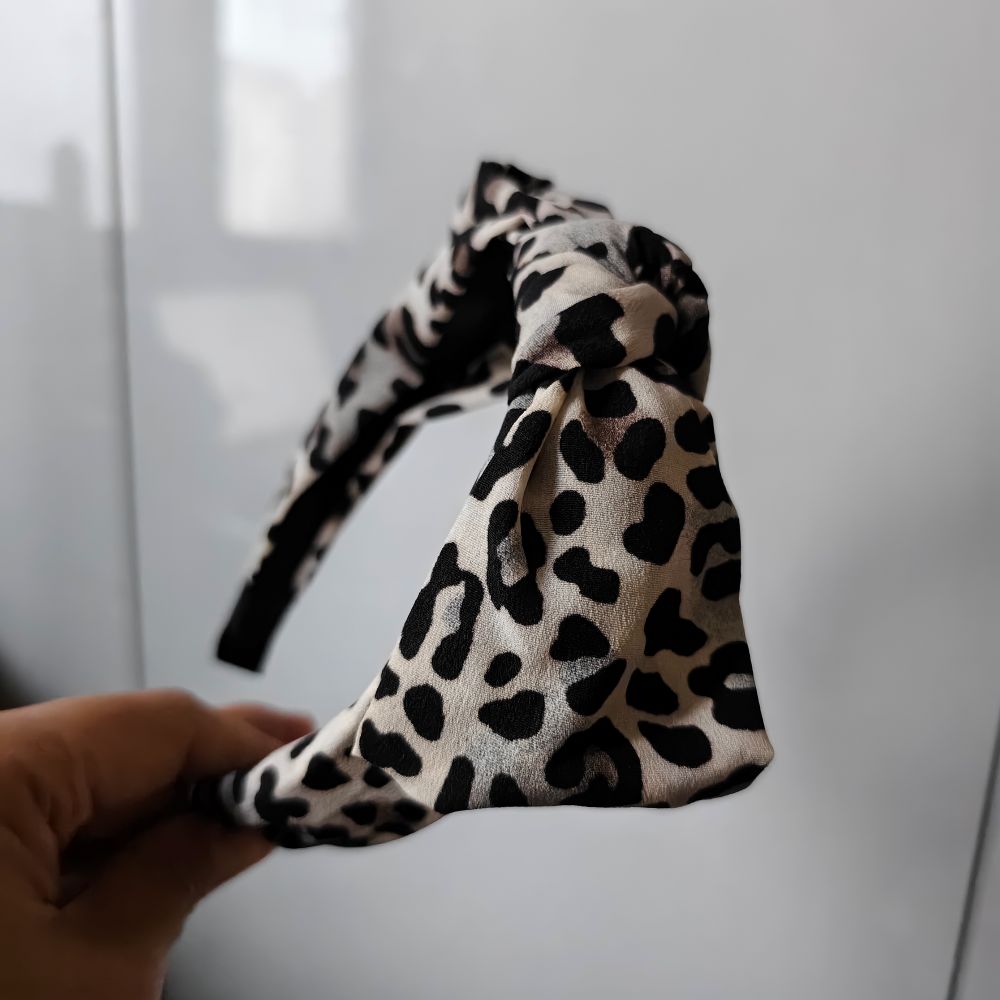 레오파드 무늬 헤어밴드, 리본 장식, 십대 소녀들을 위 - Women Accessories Sale 리뷰 및 가격