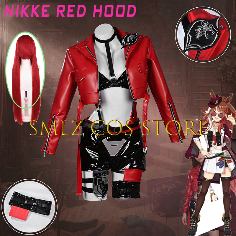 게임 니키 레드 라피 작은 빨간 모자 코스프레 의상 여 - Women'S Red Accessories 리뷰 및 가격