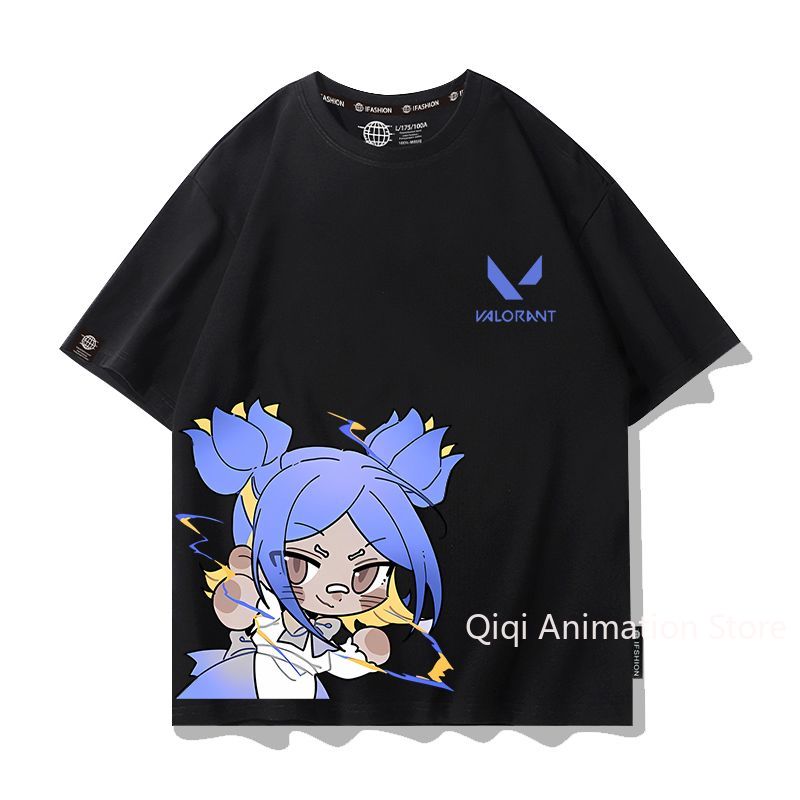 VALORANT Anime Jett Omen Clove - Women'S Accessories Clothing 리뷰 및 가격