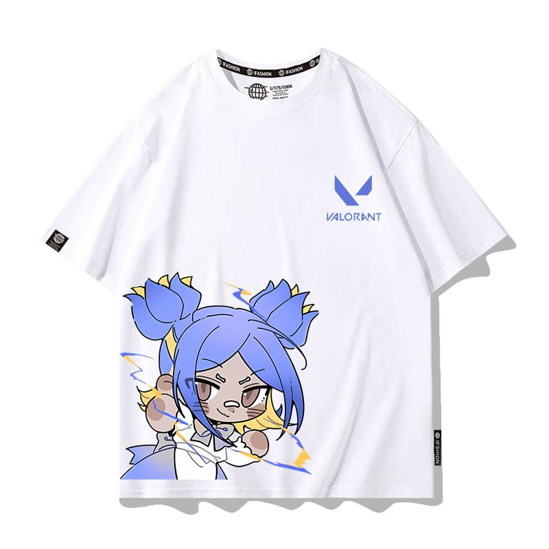 VALORANT Anime Jett Omen Clove - Women'S Accessories Clothing 리뷰 및 가격